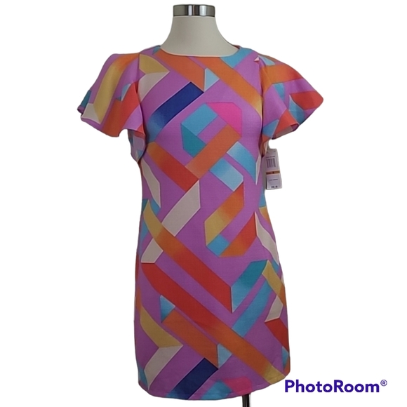 Gianni Bini Dresses & Skirts - GB Gorgeous GB Ruffle Sleeve Dress Size Small NWT